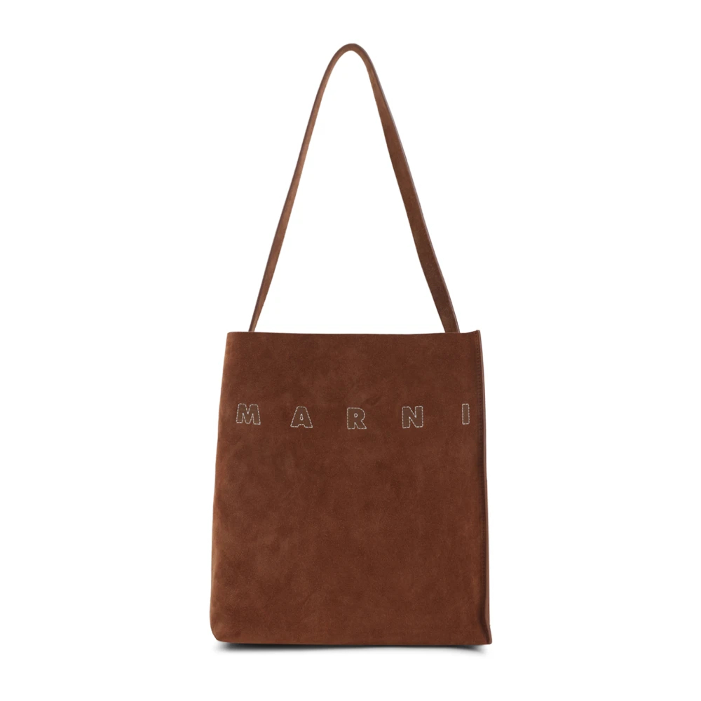Marni Damen Braun - Shoulder Bags - Bags - One Size