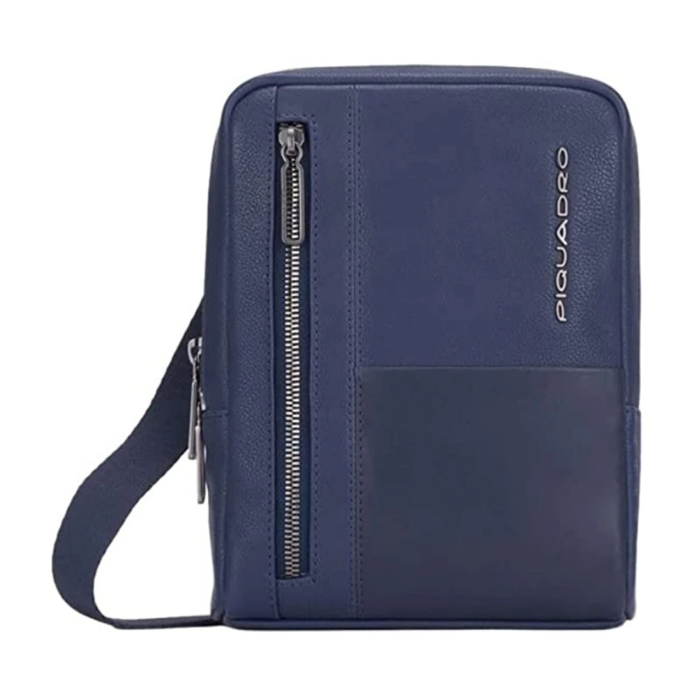 Piquadro Herren Blau - Crossbody Bag - Bags - One Size