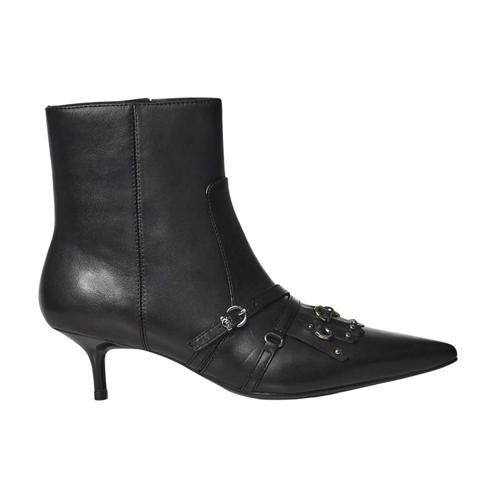 Pinko Damen Schwarz Stiefeletten Gloria 26 Sd0595p001 - Bild 2
