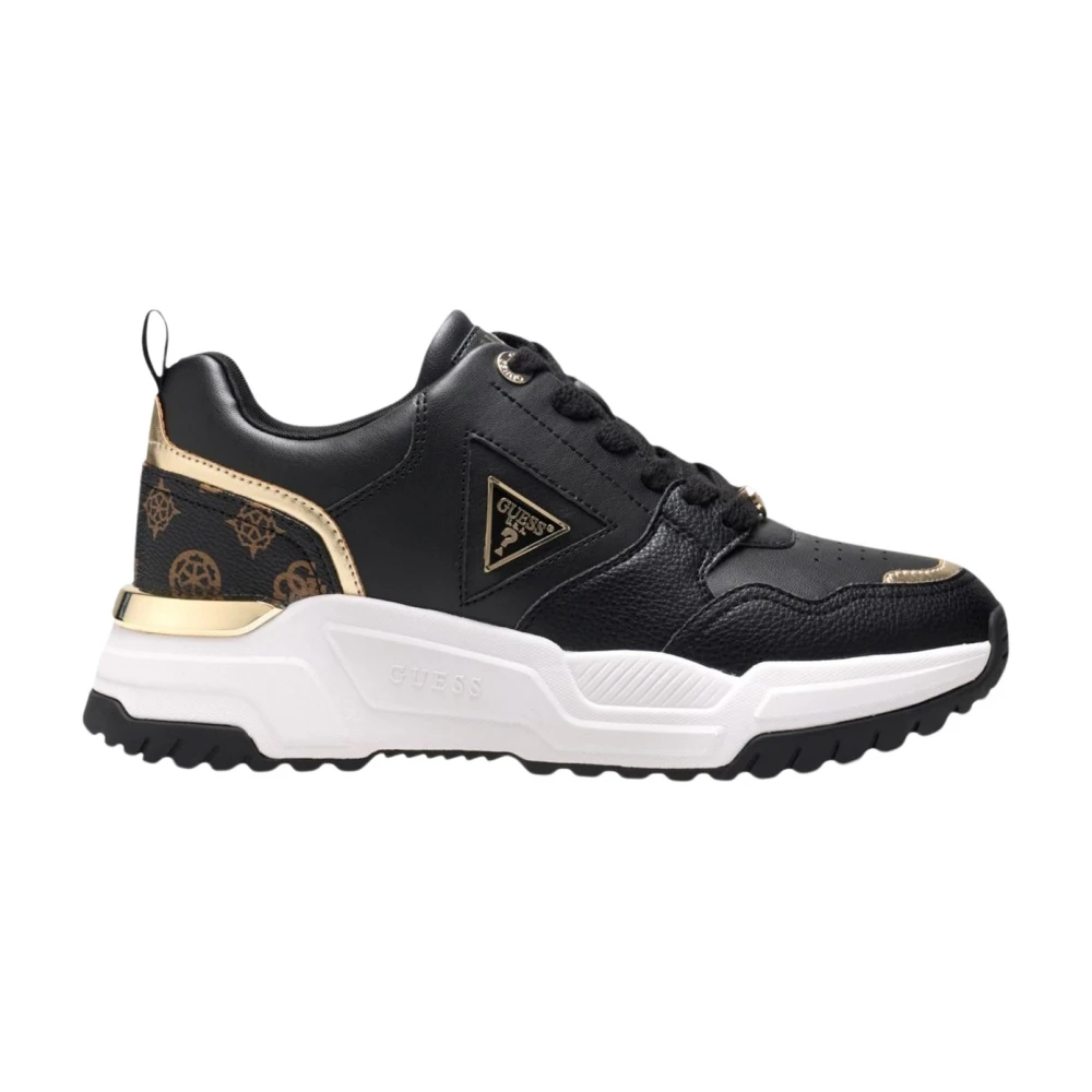 Guess Damen Noir Sneakers Helada - Bild 3