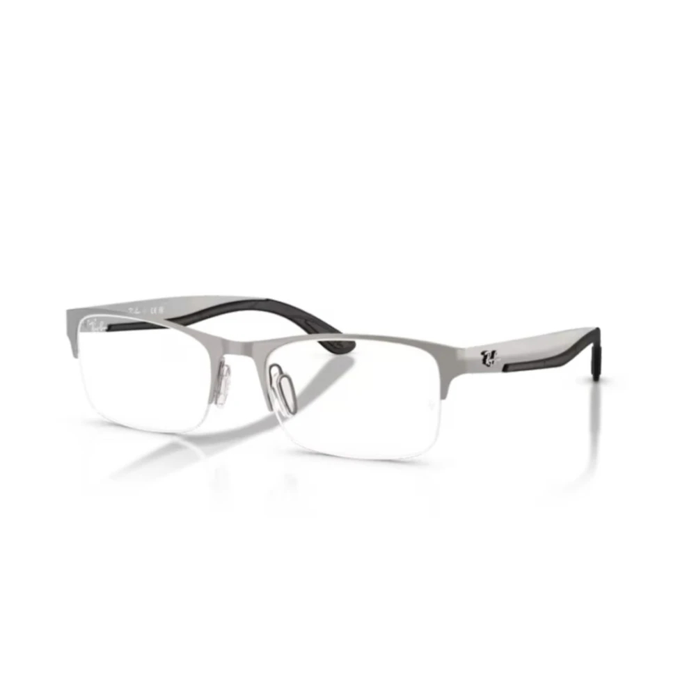 Ray-Ban Unisex Grau - Rx7551 Eyeglasses - Accessories - 56 Mm