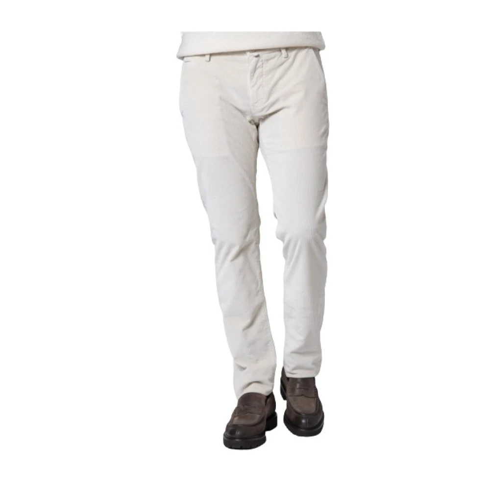 Jacob Cohën Herren Weiß - Bobby Cordhose - Trousers - W38