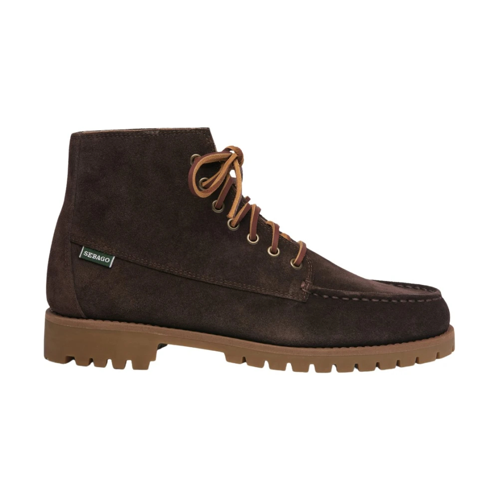 Sebago Herren Marron Stiefeletten Parker - Bild 6
