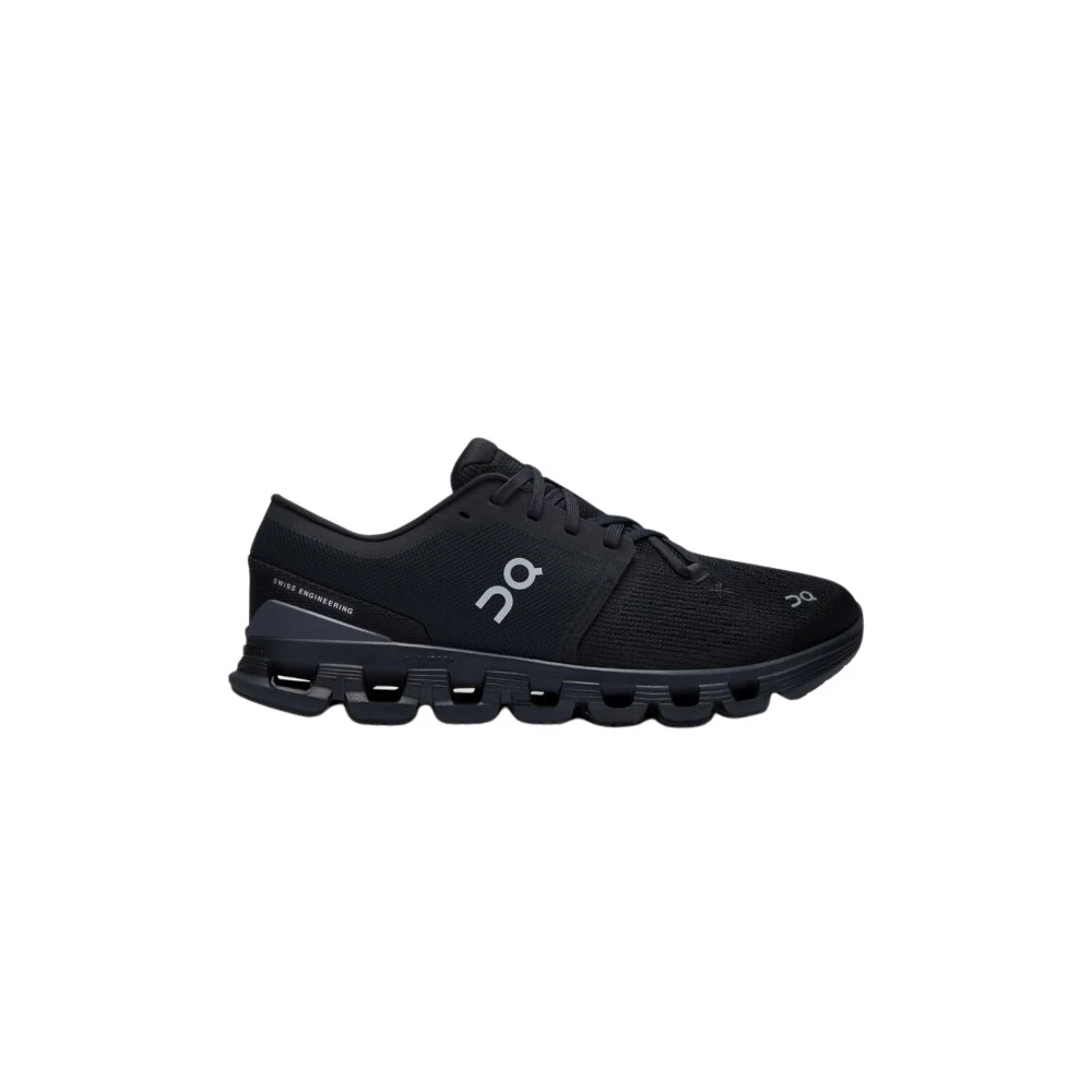 On Unisex Schwarz Damen Trainingsschuhe Cloud X 4, Gr. 41Eu - Bild 4