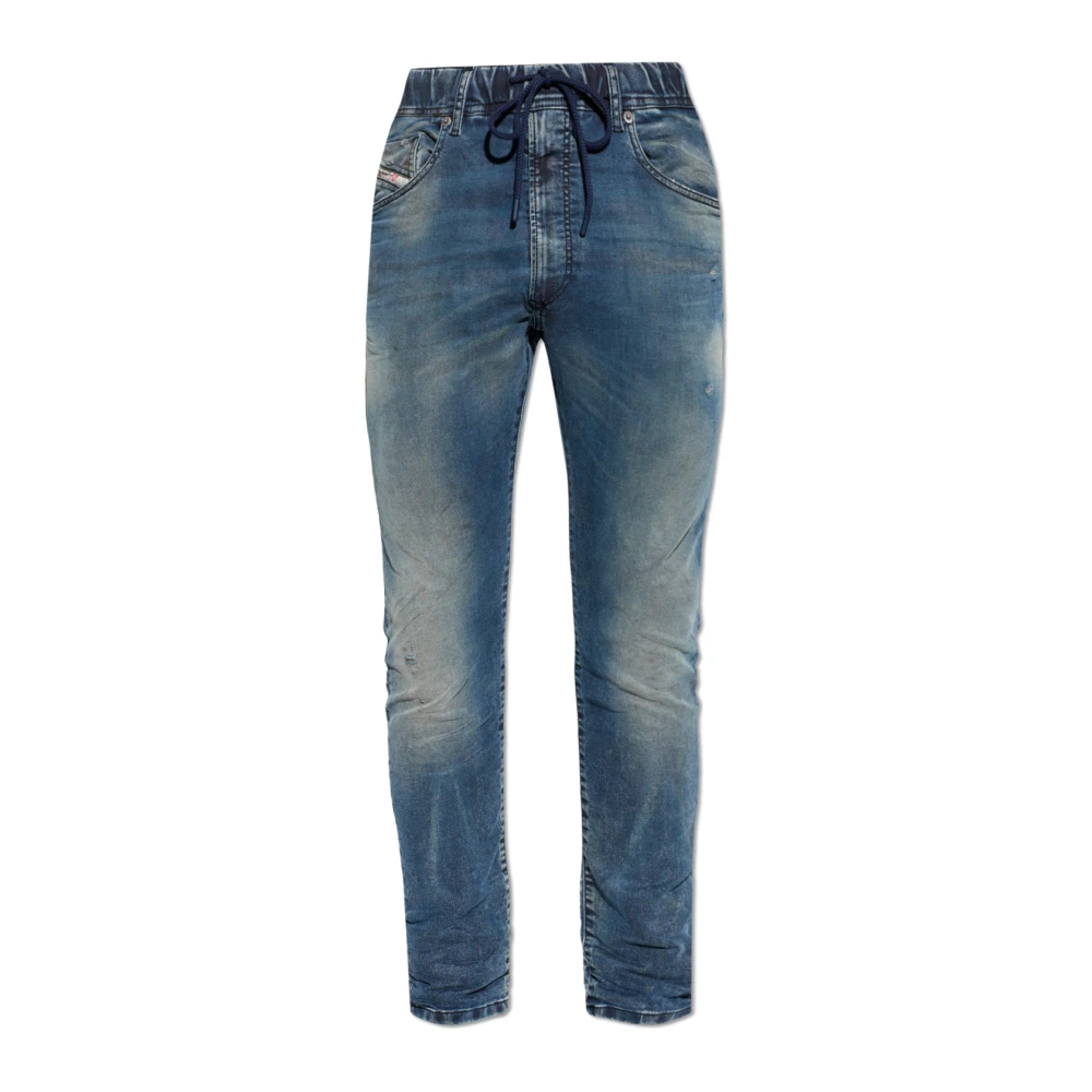 Diesel Herren Blau - E-Krooley Jogg - Jeans - W34