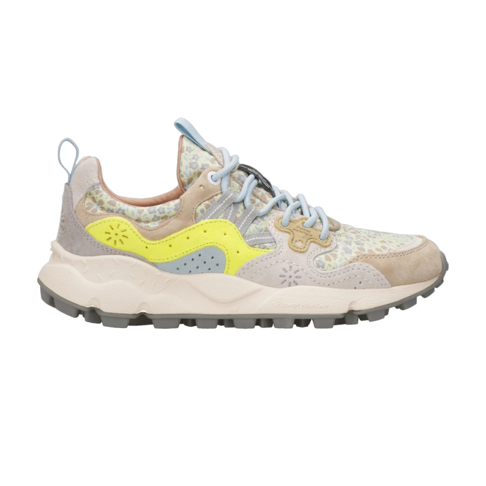 Flower Mountain Damen Multicolor - Yamano 3 Sneaker - Sport - Mehrfarbig - 38 Eu