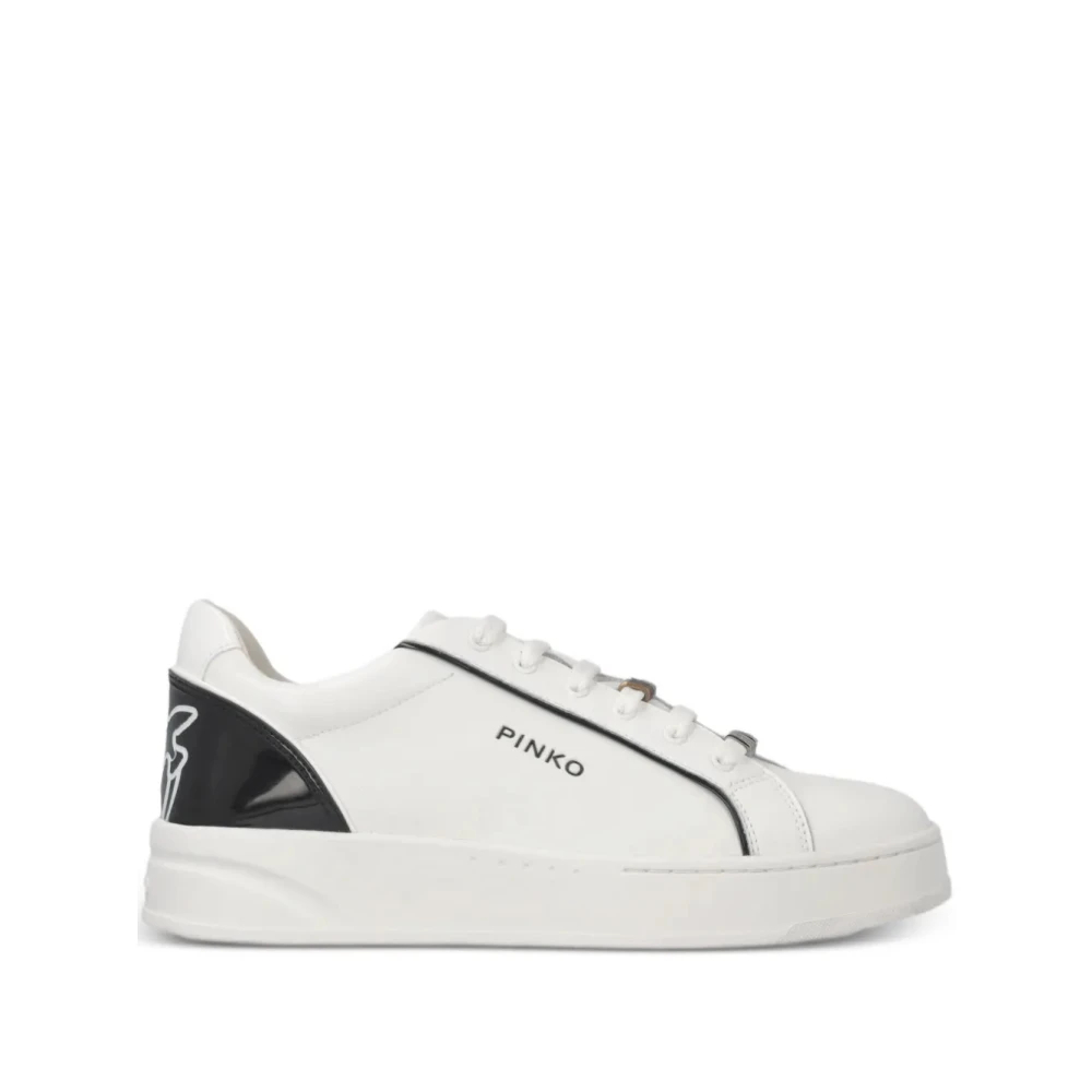 Pinko - Iris 01 Sneaker - Shoes -Damen -Weiß -37 Eu