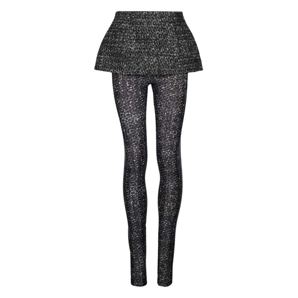 Diesel Damen Grau - P-Hour Leggings - Trousers - 2XS