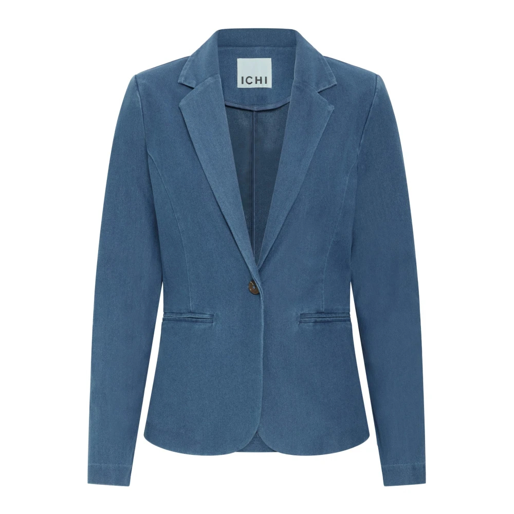 Ichi , Damen, Jacken, Blau, Xs - Bild 3