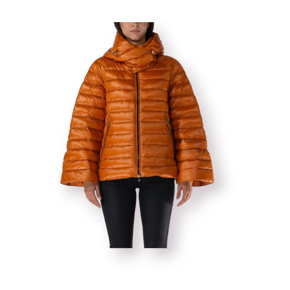 Ciesse Piumini Damen Orange - Stylische Parka Jacke - Jackets - M