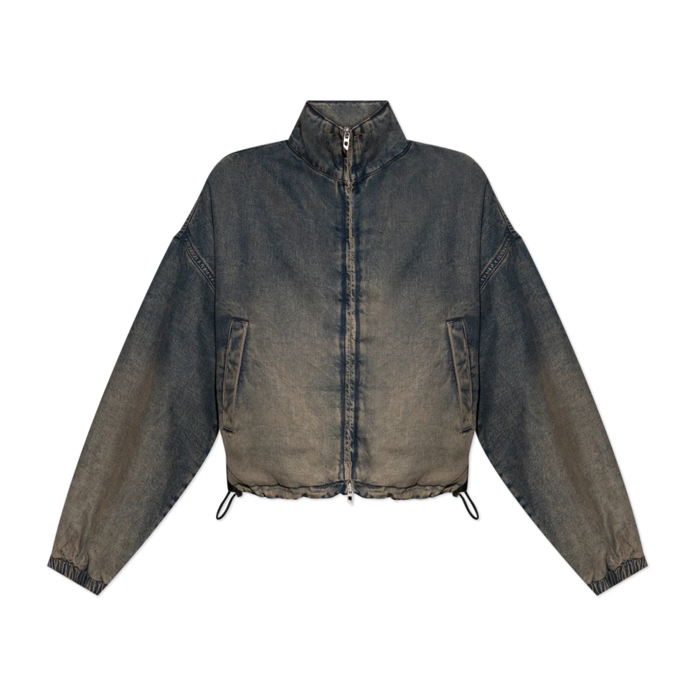Diesel Damen Blau - Denimjacke De-Flower-S - Jackets - 2XS