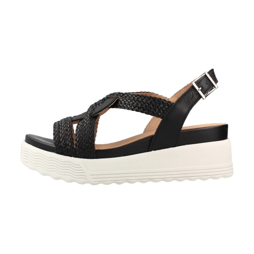 Stonefly - Parky 24 Embossed Lth - Shoes - Damen - Schwarzk - 37 Eu