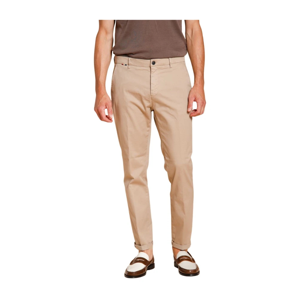 Mason's Herren Beige - Osaka Chino Pants - Trousers - 2XL
