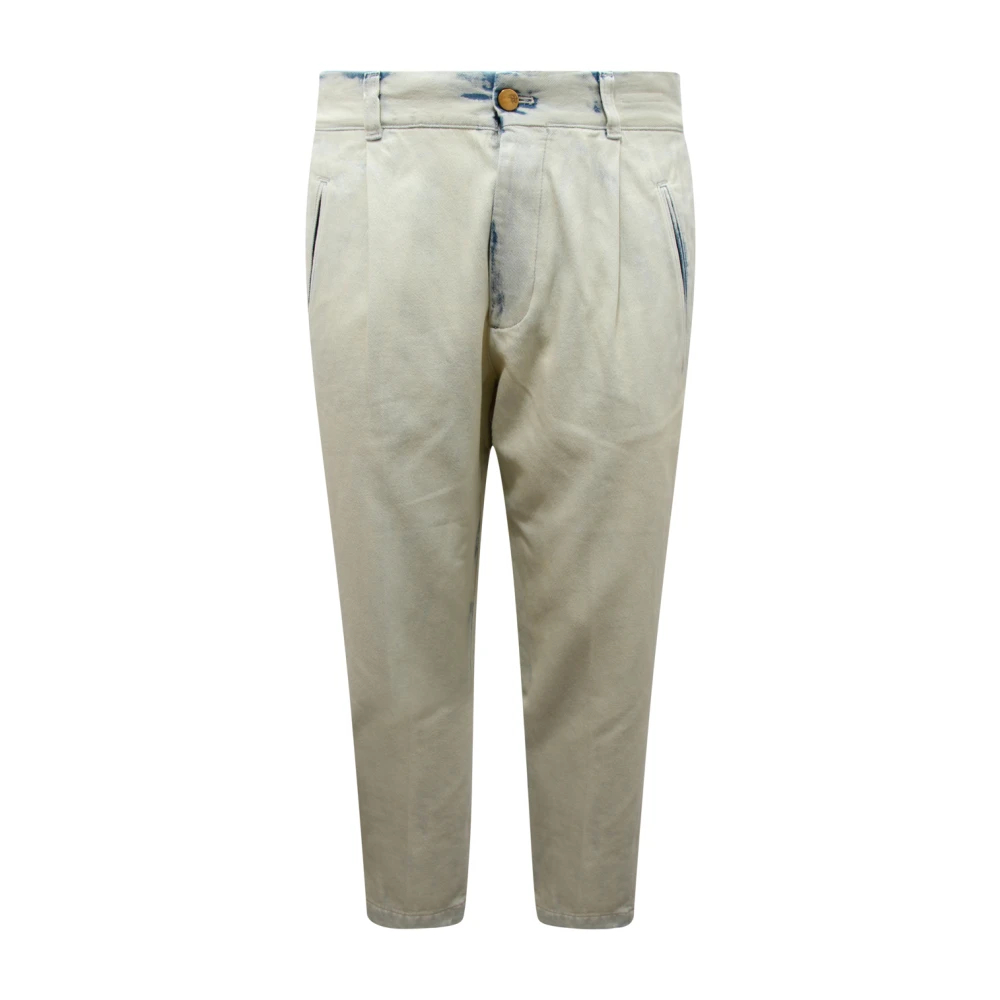 Pt01 Herren Weiß - Denim Pilotenhose Torino Modell - Jeans - W34