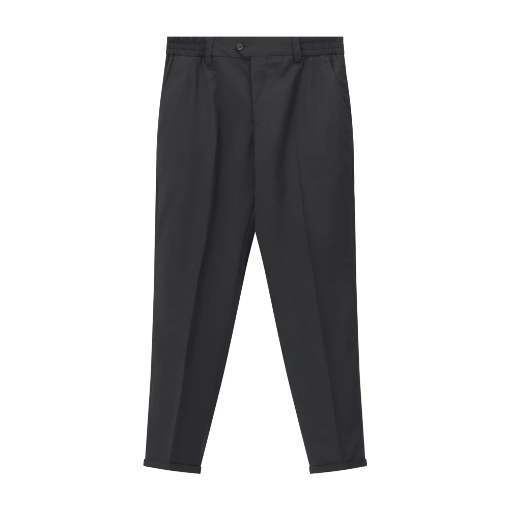 Pt Torino Herren Schwarz - Chinos - Trousers - K - W35