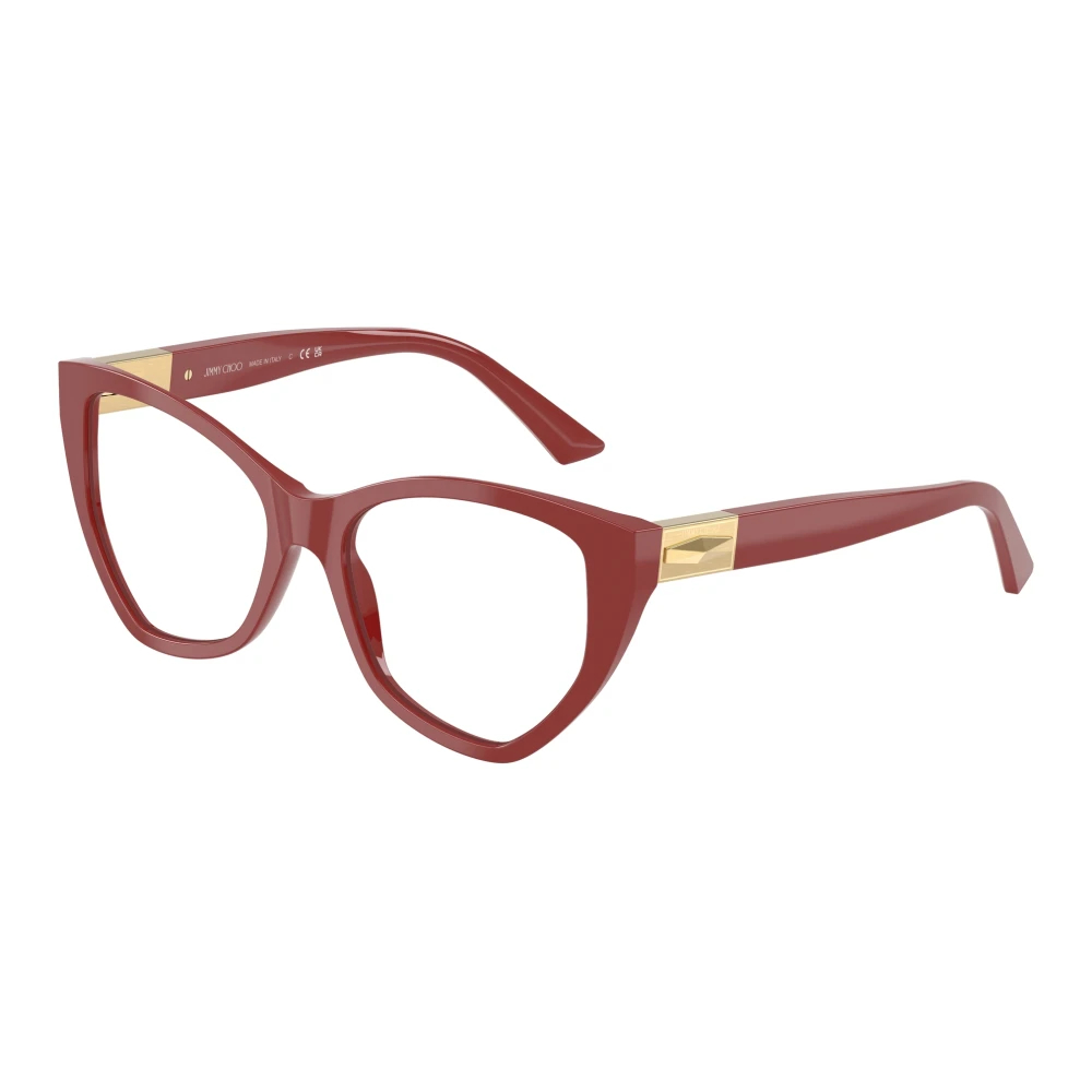 Jimmy Choo Damen Rot - Brillen - Accessories - 53 Mm