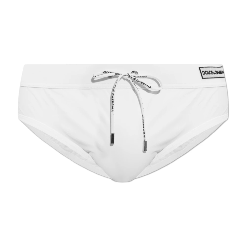 Dolce & Gabbana Herren Weiß - Swimwear - Swimwear - Xl