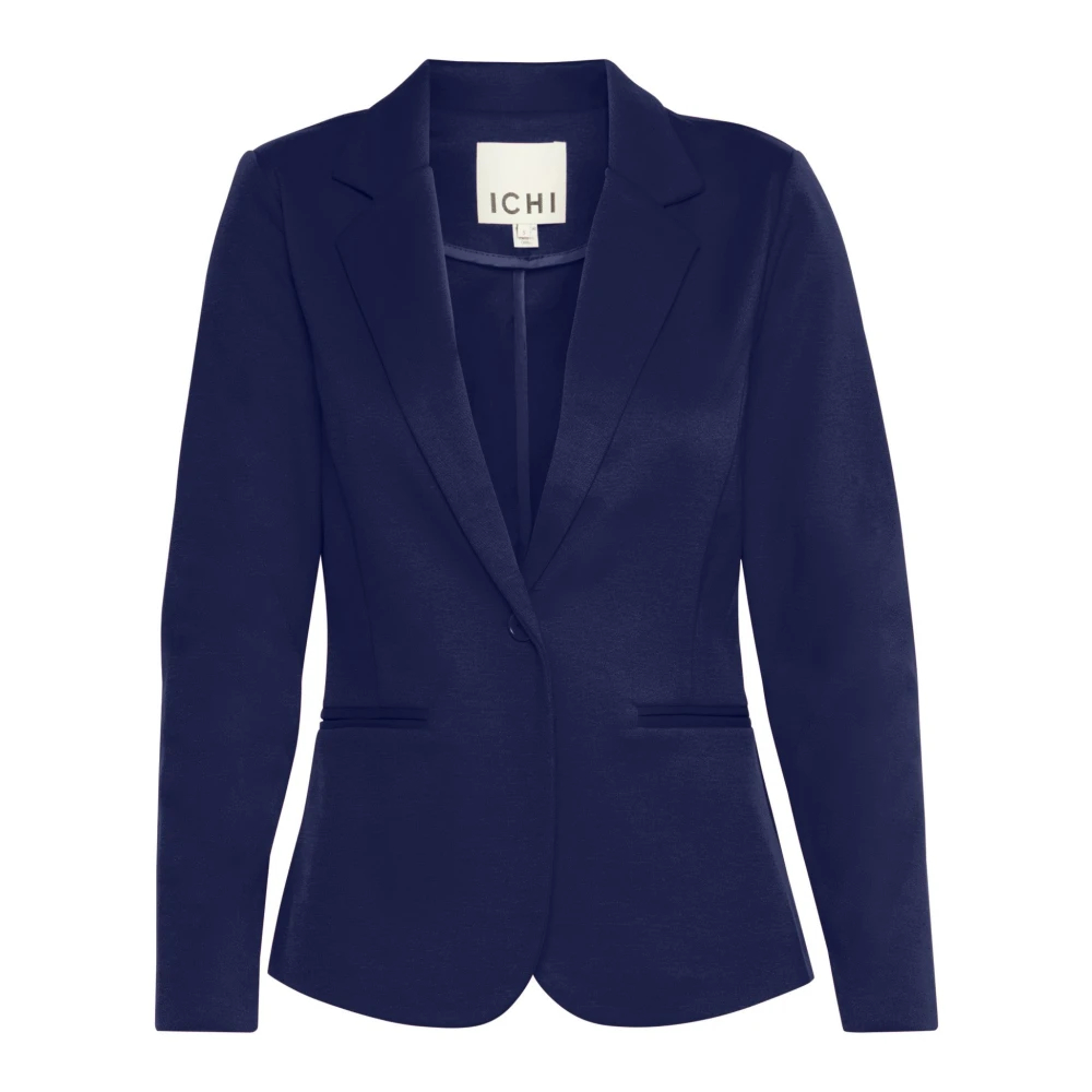 Ichi Damen Blau Blazer Kate - Bild 4