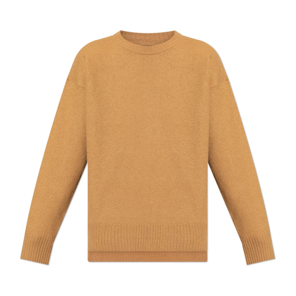 Jil Sander Herren Braun - Wollpullover - Knitwear - L
