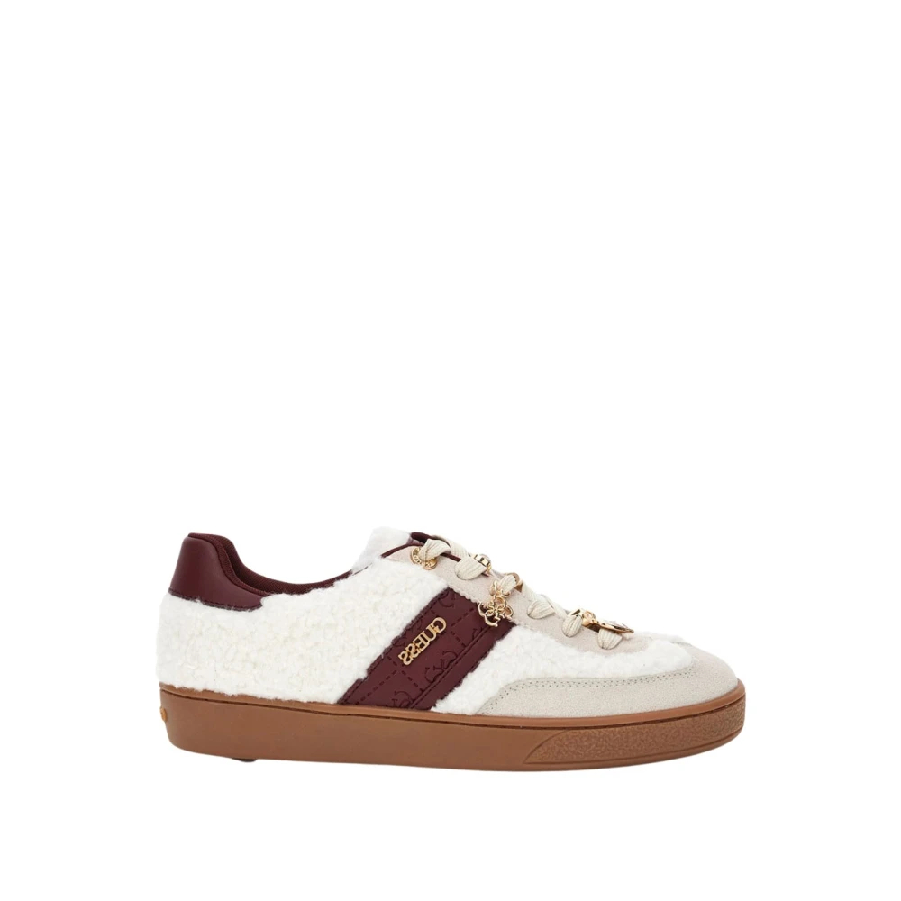Guess Damen Beige Sneakers Naoki3 - Bild 5