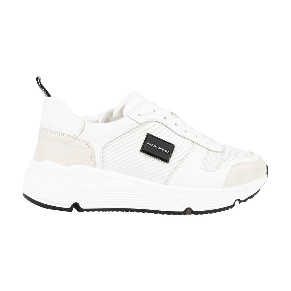 Antony Morato Herren Weiß - Sneakers - Shoes - 40 Eu