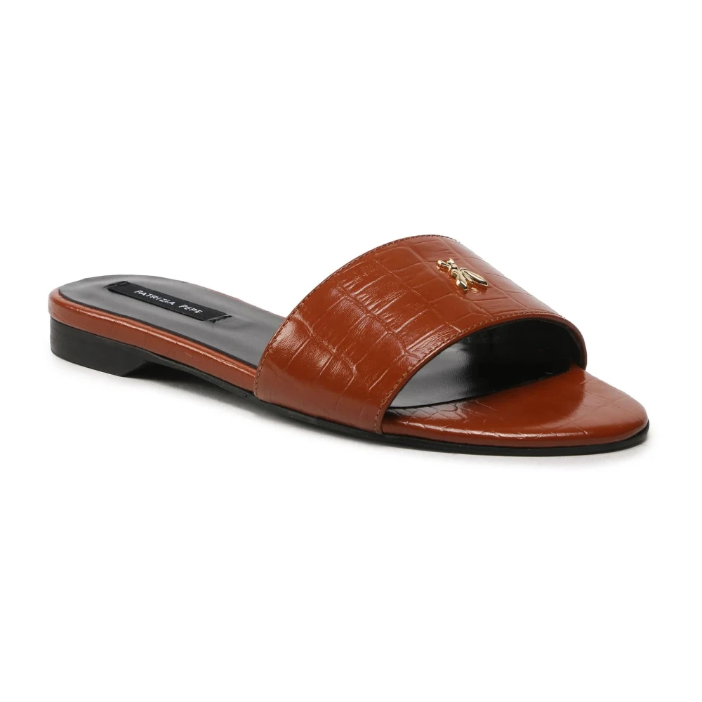 Patrizia Pepe Damen Braun - Sandalo - Shoes - 38 Eu