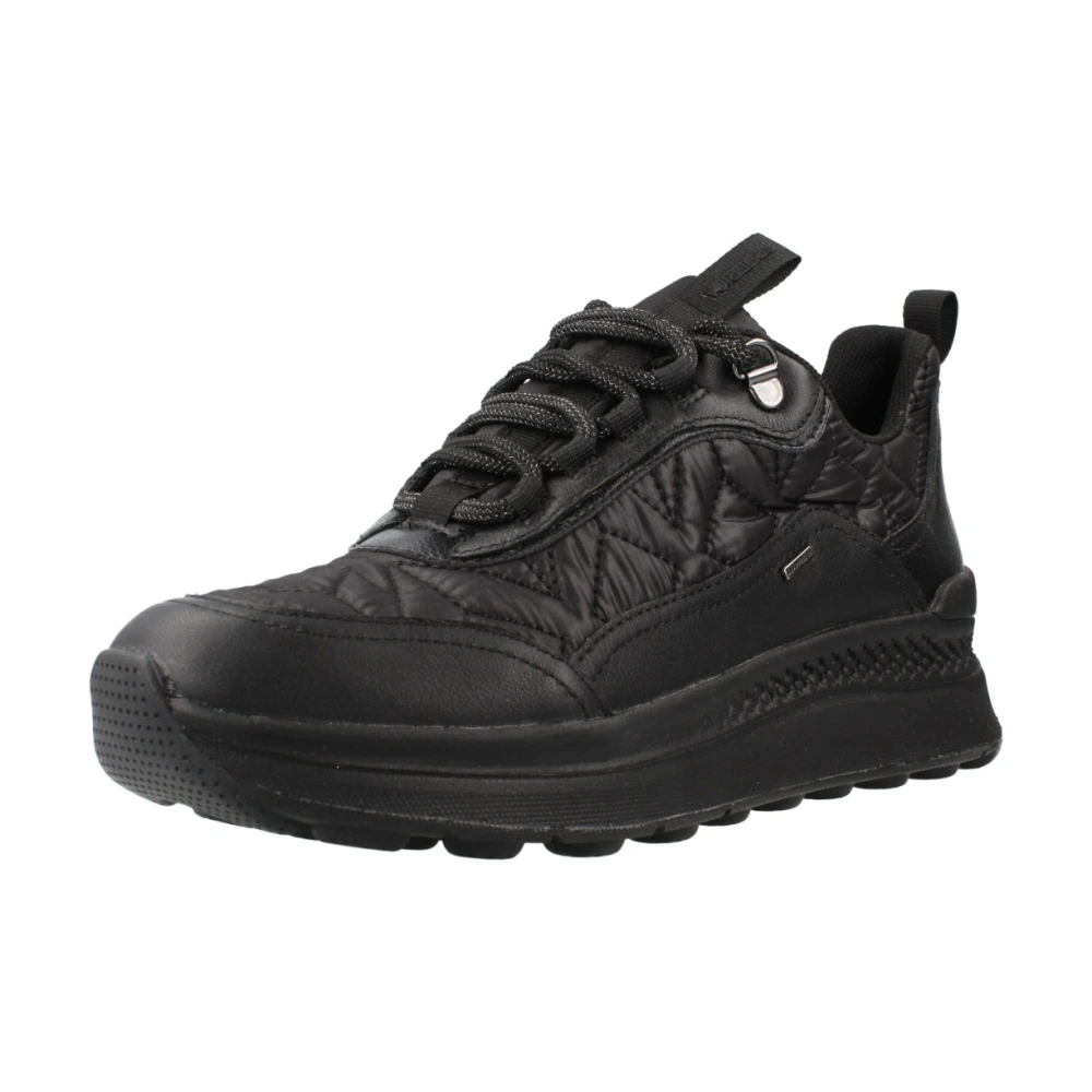 Geox Damen Schwarz Sneakers Spherica Actif X2 Abx - Bild 3
