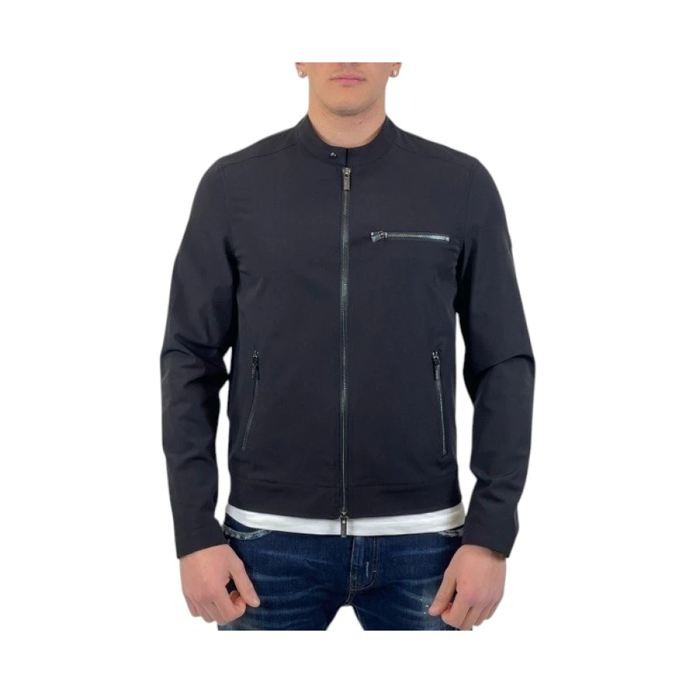 Hèskimo Herren Schwarz - Bikerjacke - Jackets - K - Xl