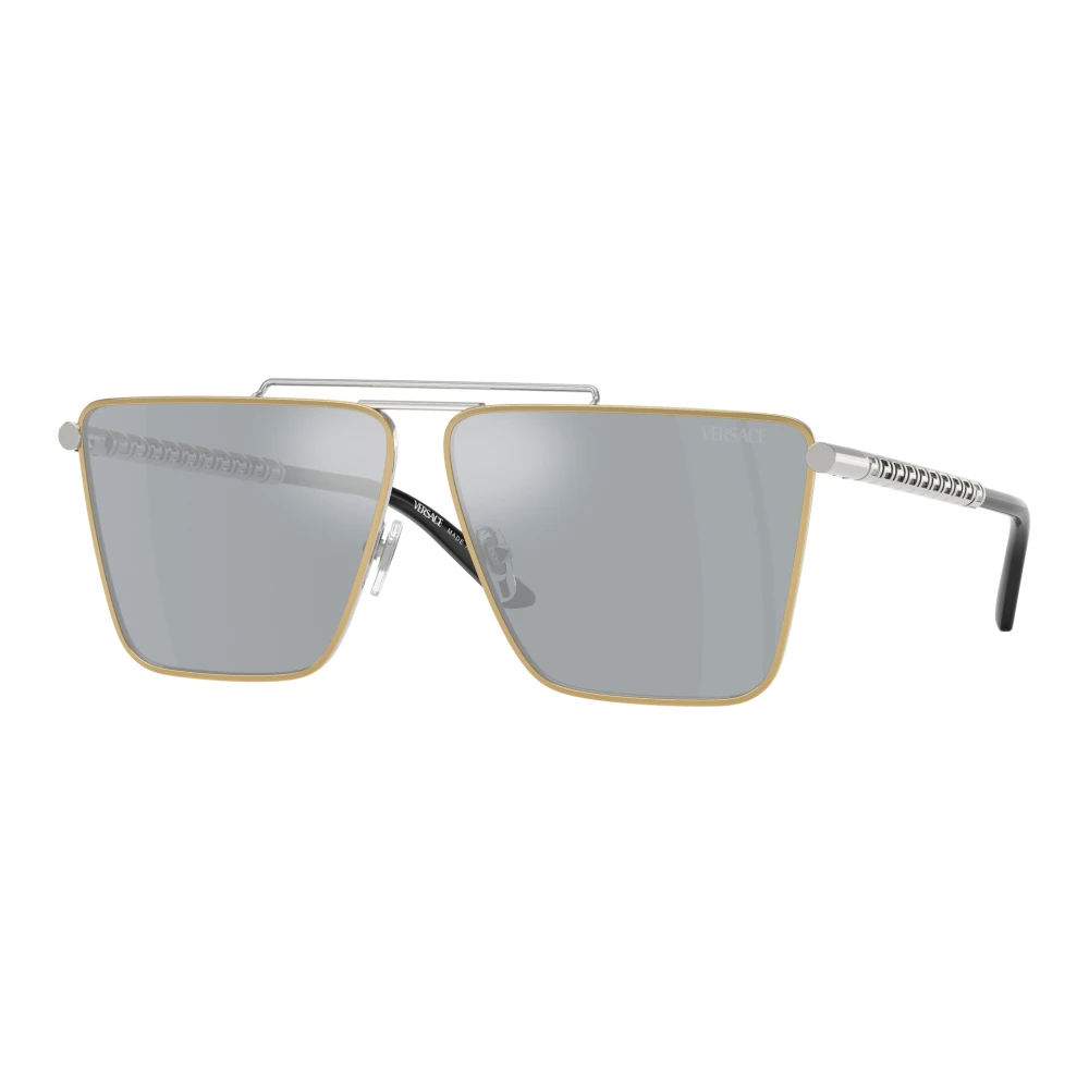 Versace Herren Gelb - Sonnenbrille - Accessories - 64 Mm