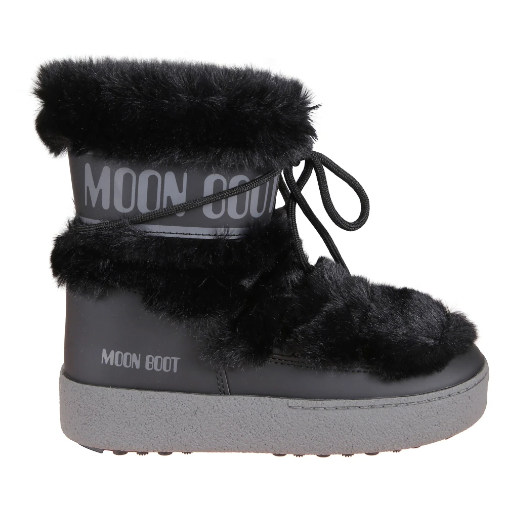 Moon Boot - Ltrack Faux Fur Wp - Shoes - Damen - Schwarzk - 36 Eu - Bild 3