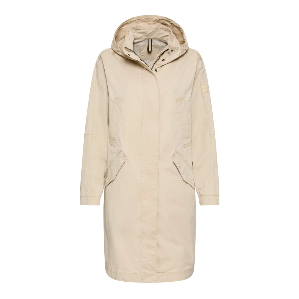 Camel Active Damen Beige - Parka - Coats - L