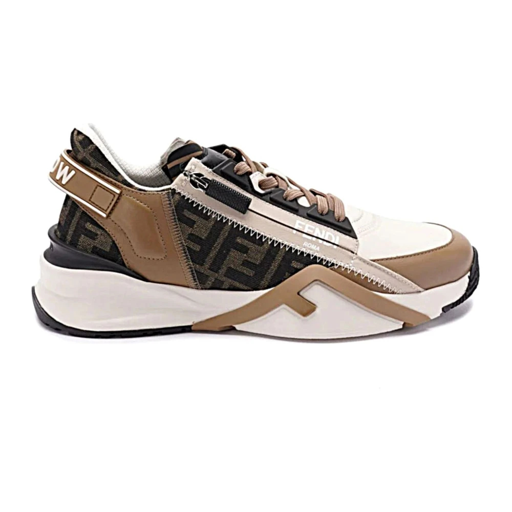 Fendi Herren Grau - Sneakers - Shoes - 40 Eu