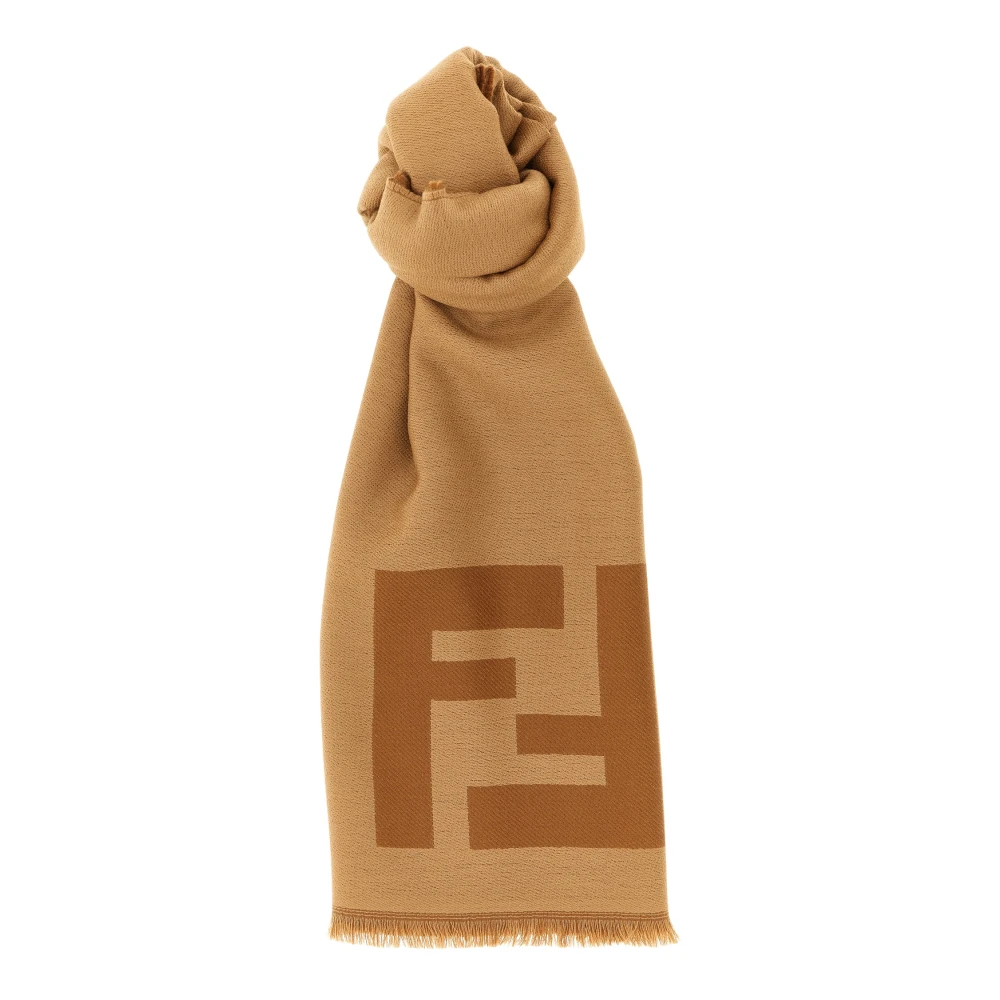 Fendi Herren Braun - Schal - Accessories - One Size