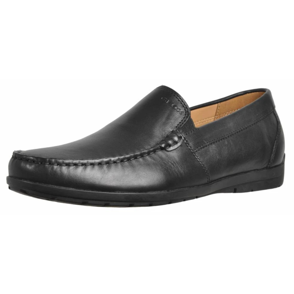 Geox - Loafers - Shoes - Herren - Schwarzk - 40 Eu