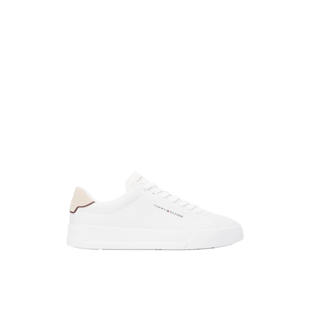 Tommy Hilfiger - Polyurethan Sneaker - Shoes - Herren - Weiß - 40 Eu - Bild 6