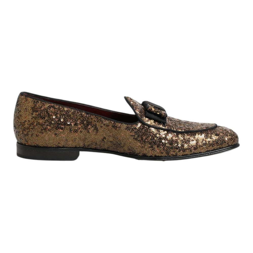 Dolce & Gabbana Herren Gelb - Loafers Dress - Shoes - 44 Eu
