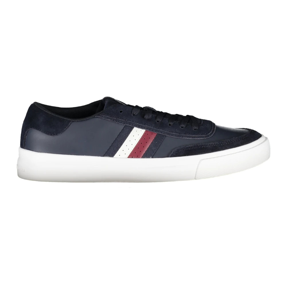 Tommy Hilfiger Blaue Polyester Sneaker Eu40 - Bild 4