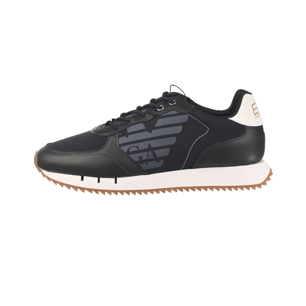 Emporio Armani Ea7 Herren Blau - Xk270 Sneakers - Shoes - 41 Eu