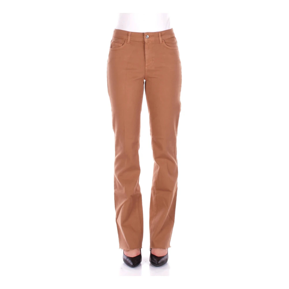 Liu Jo Damen Braun - Flared Jeans - Jeans - W29