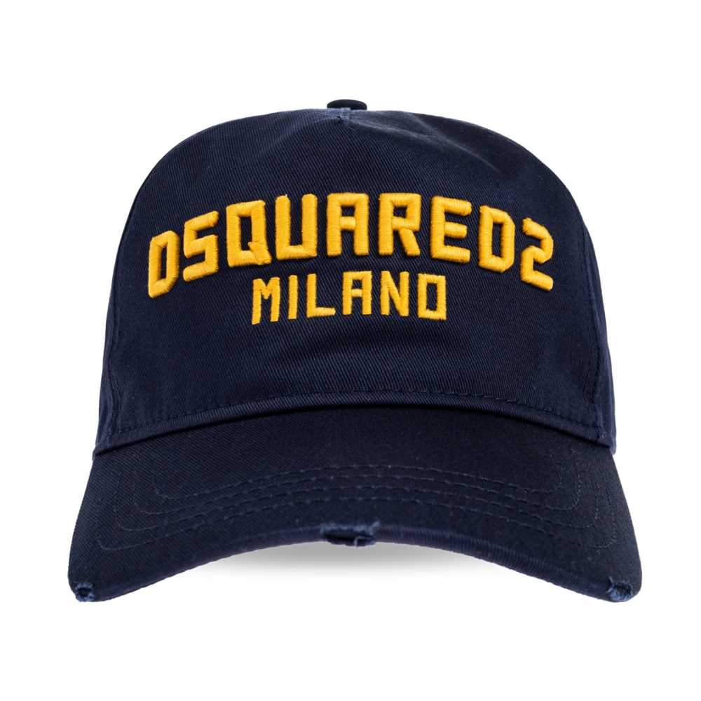 Dsquared2 Herren Blau - Baseball Cap - Accessories - One Size