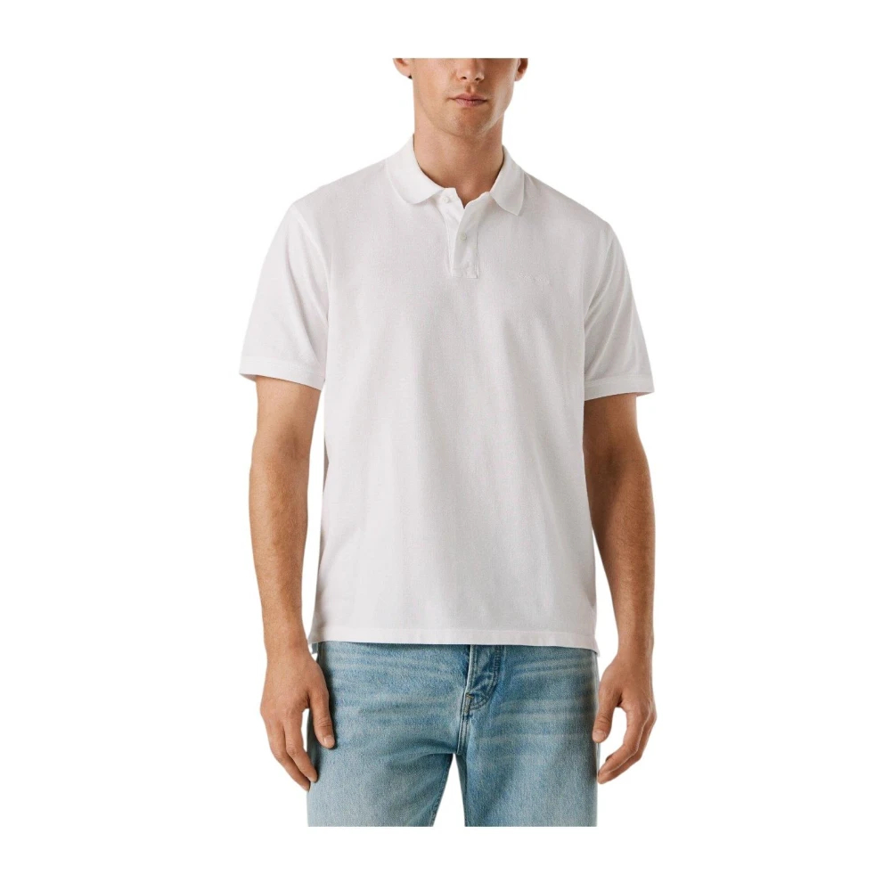 Pepe Jeans Blanc Polo Oscar - Bild 8