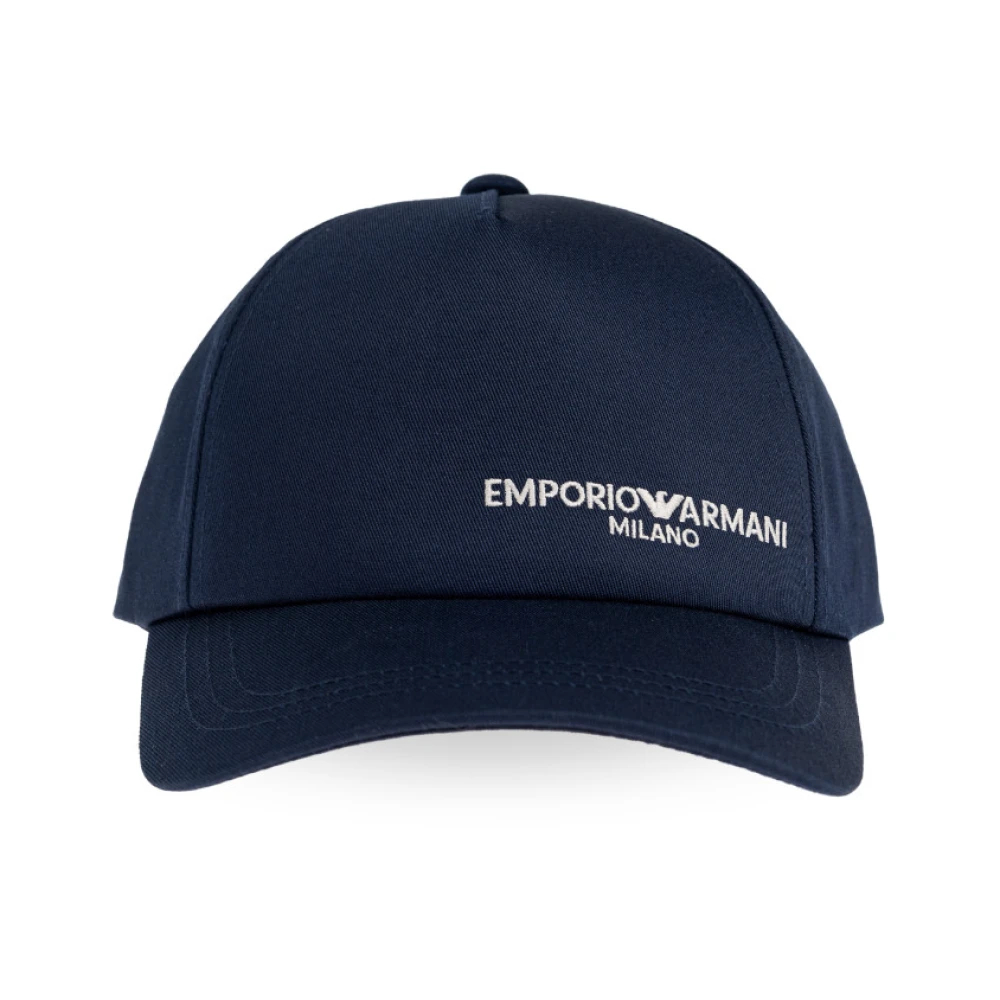 Emporio Armani Unisex Blau - Baseball Cap - Accessories - One Size