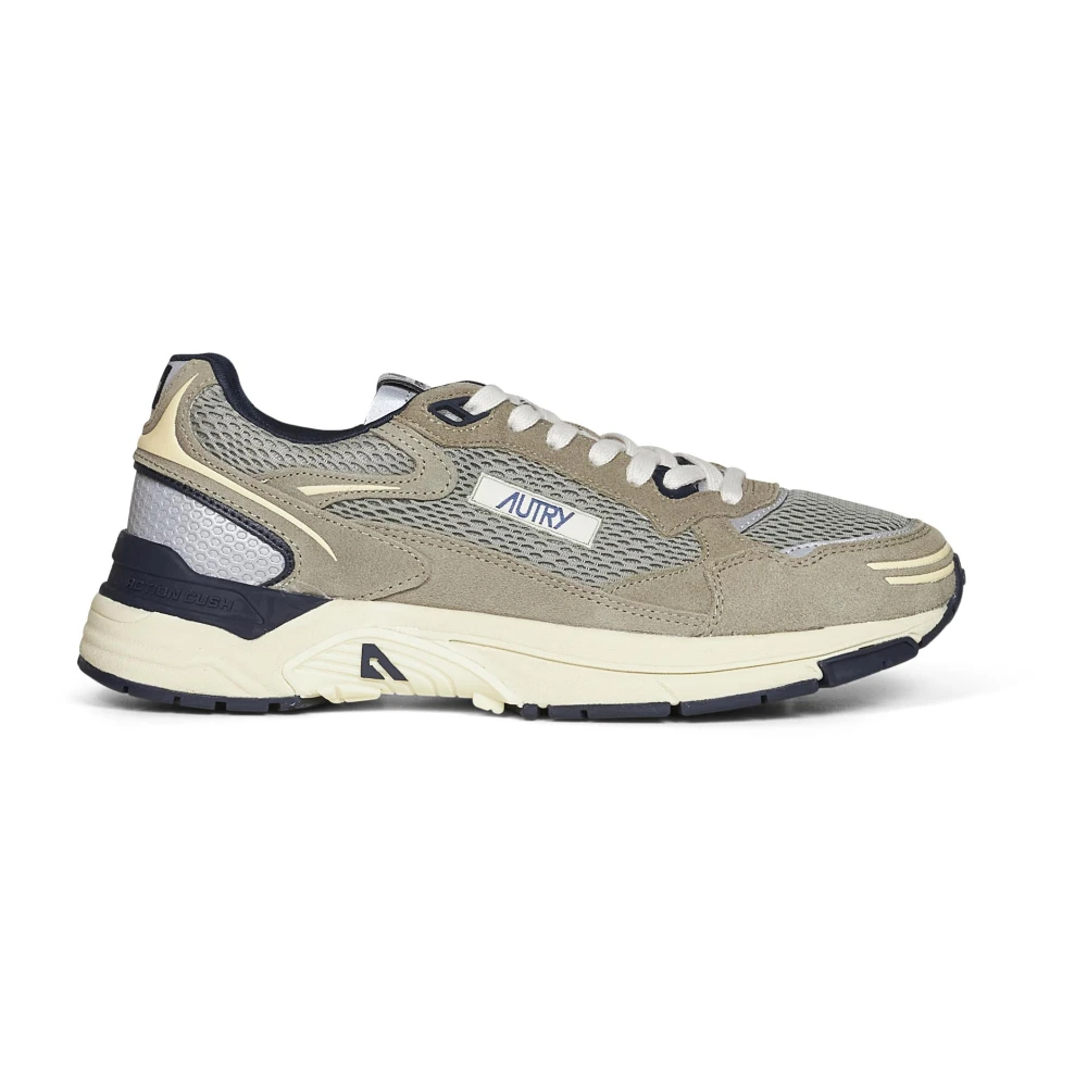 AUTRY | Green mesh and suede Hyperway sneakers | male | 44 - Bild 5