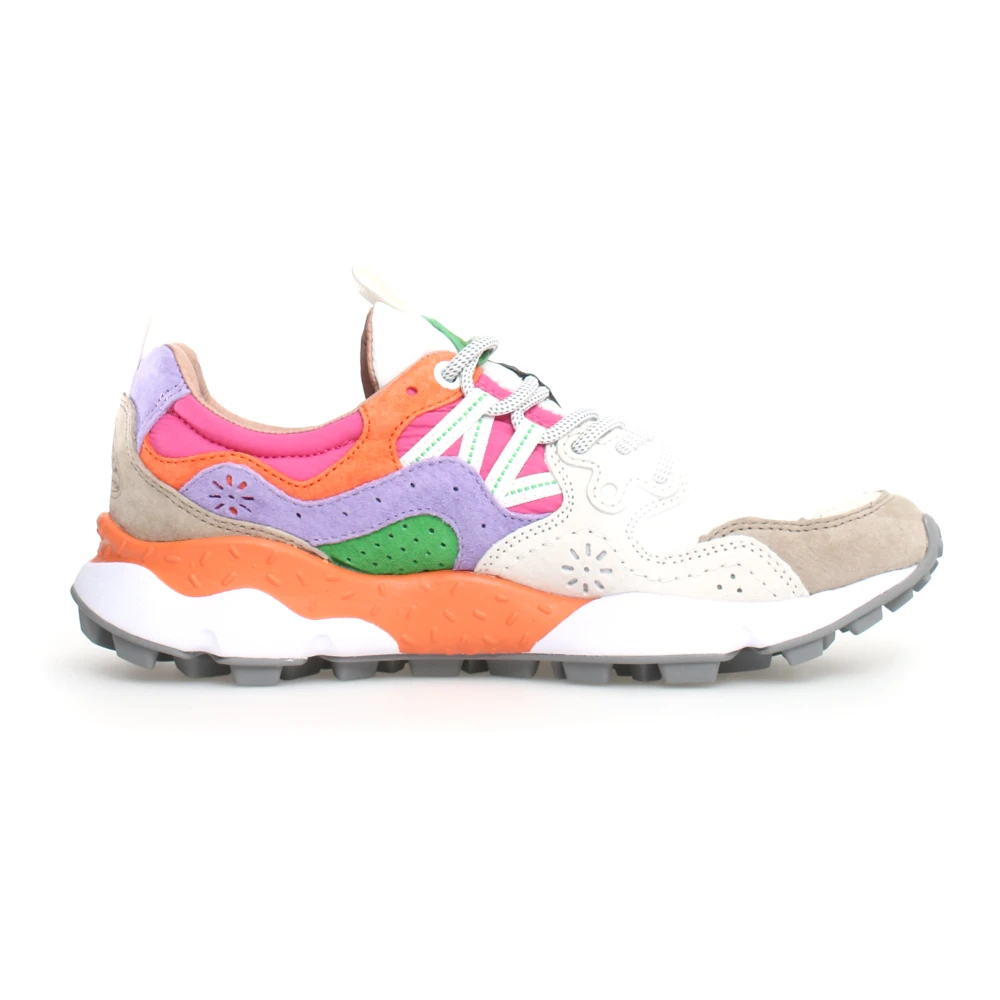 Flower Mountain Damen Multicolor - Yamano 3 - Sport - Mehrfarbig - 38 Eu