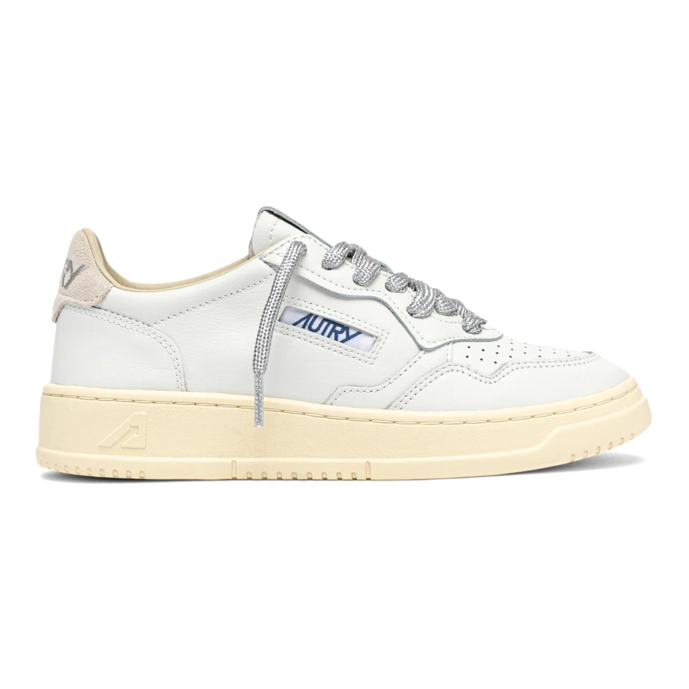 Autry - Medalist Low - Shoes - Damen - Weiß - 37 Eu
