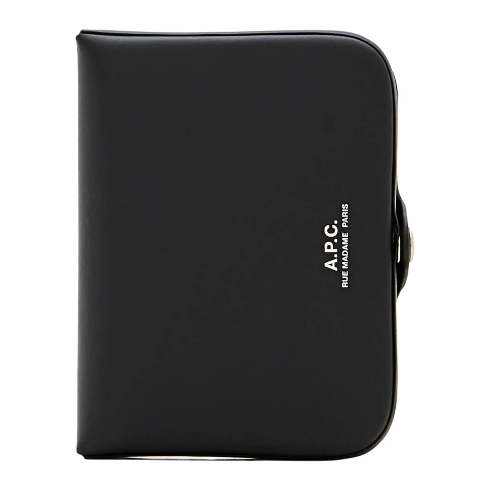 A.p.c. Herren Schwarz - Josh Münzbörse - Accessories - K - One Size