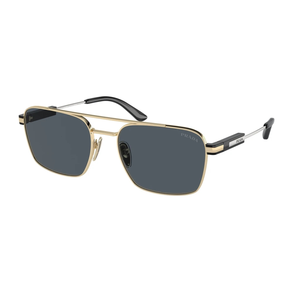 Prada Herren Pale Gold Pr 67Zs Zvn09t Goldene Sonnenbrillen - Bild 6