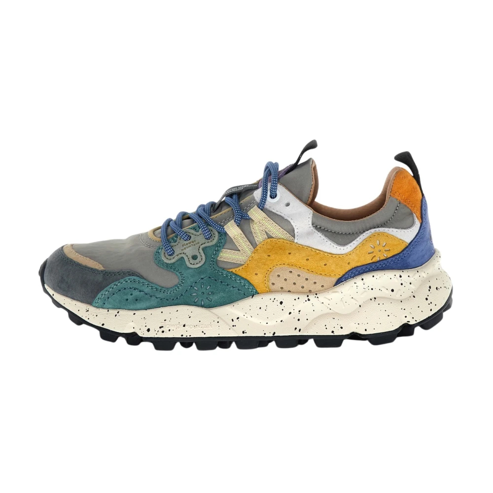 Flower Mountain Herren Multicolor - Sneakers - Shoes - Mehrfarbig - 44 Eu