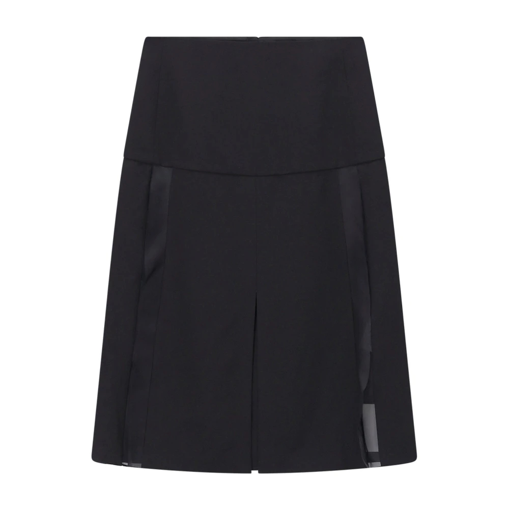 Jil Sander Damen Schwarz - Midirock - Skirts - K - S