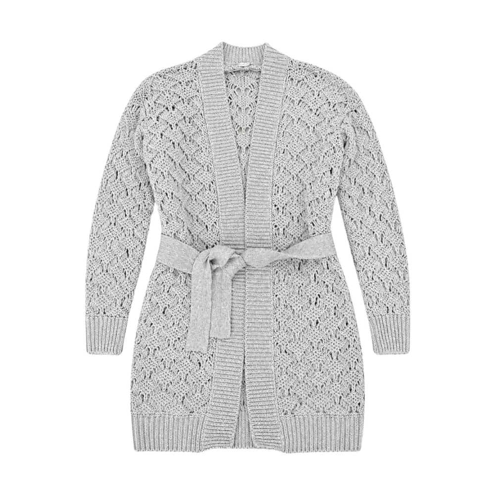 Eleventy Damen Grau - Cardigan - Knitwear - L